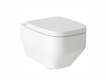 FIO - Wall-hung ceramic toilet by Gruppo Geromin - view 2